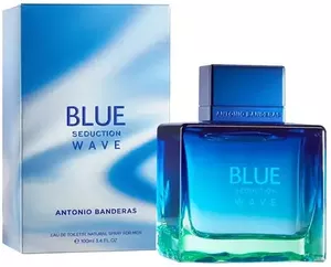 Туалетная вода Antonio Banderas Blue Seduction Wave for Men 100 мл фото