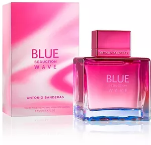 Туалетная вода Antonio Banderas Blue Seduction Wave For Women 100 мл фото