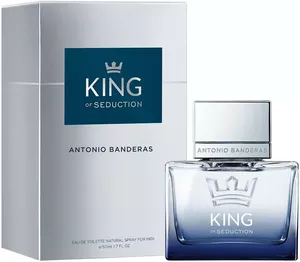 Antonio Banderas King of Seduction 50 мл