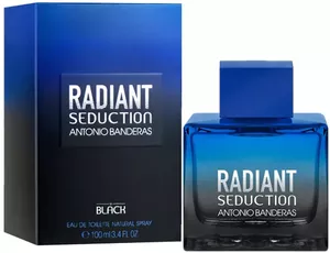 Туалетная вода Antonio Banderas Radiant Seduction In Black 100 мл фото