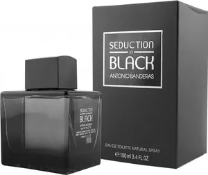 Antonio Banderas Seduction Black 100 мл