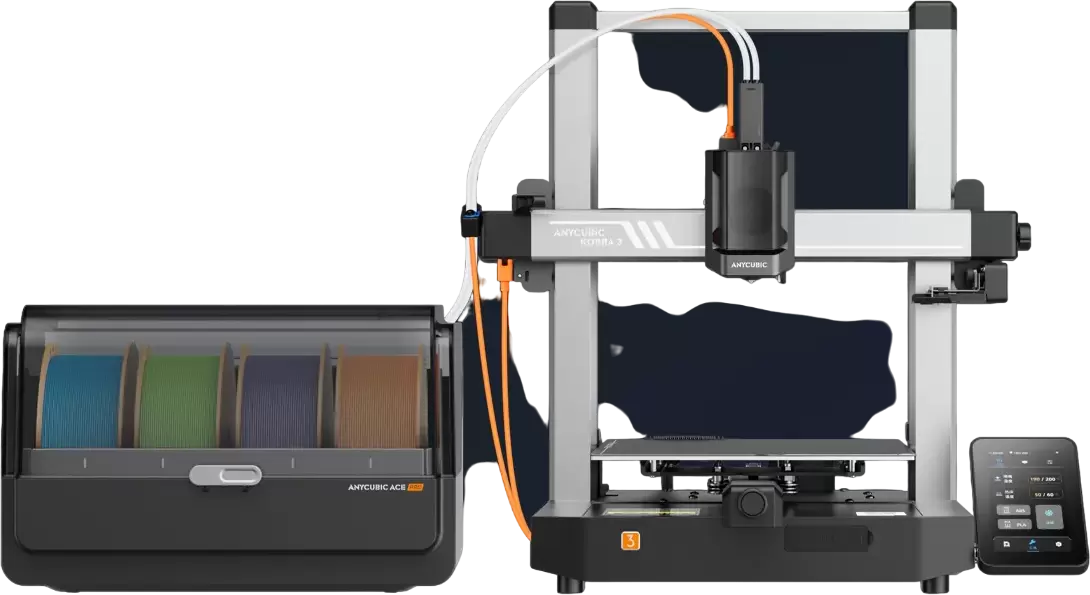 FDM принтер Anycubic Kobra 3 Combo фото