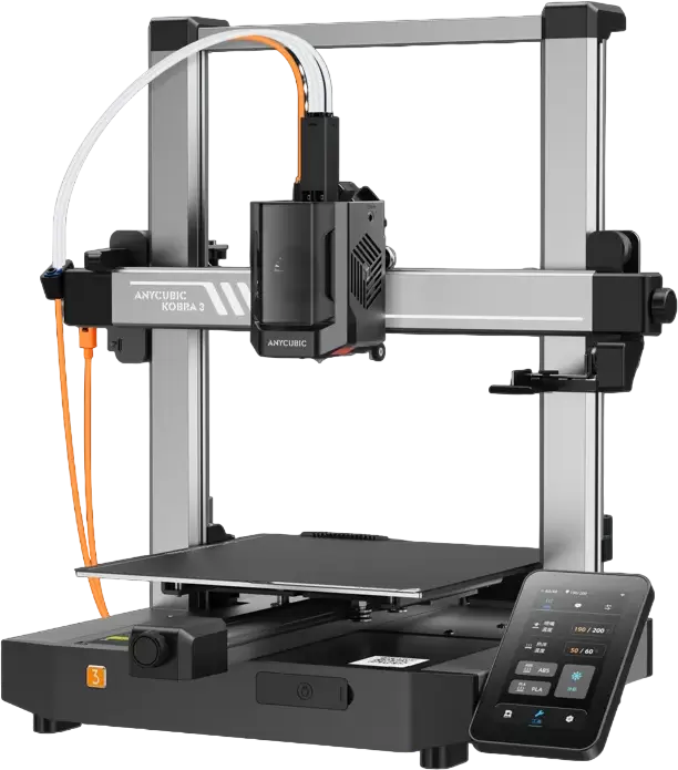 FDM принтер Anycubic Kobra 3 Combo фото