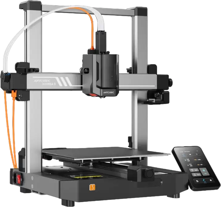 FDM принтер Anycubic Kobra 3 Combo фото