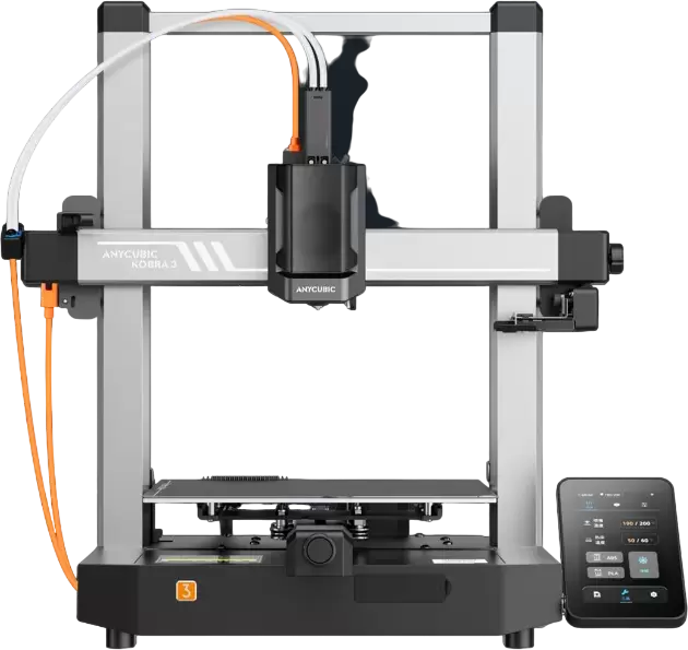 FDM принтер Anycubic Kobra 3 Combo фото