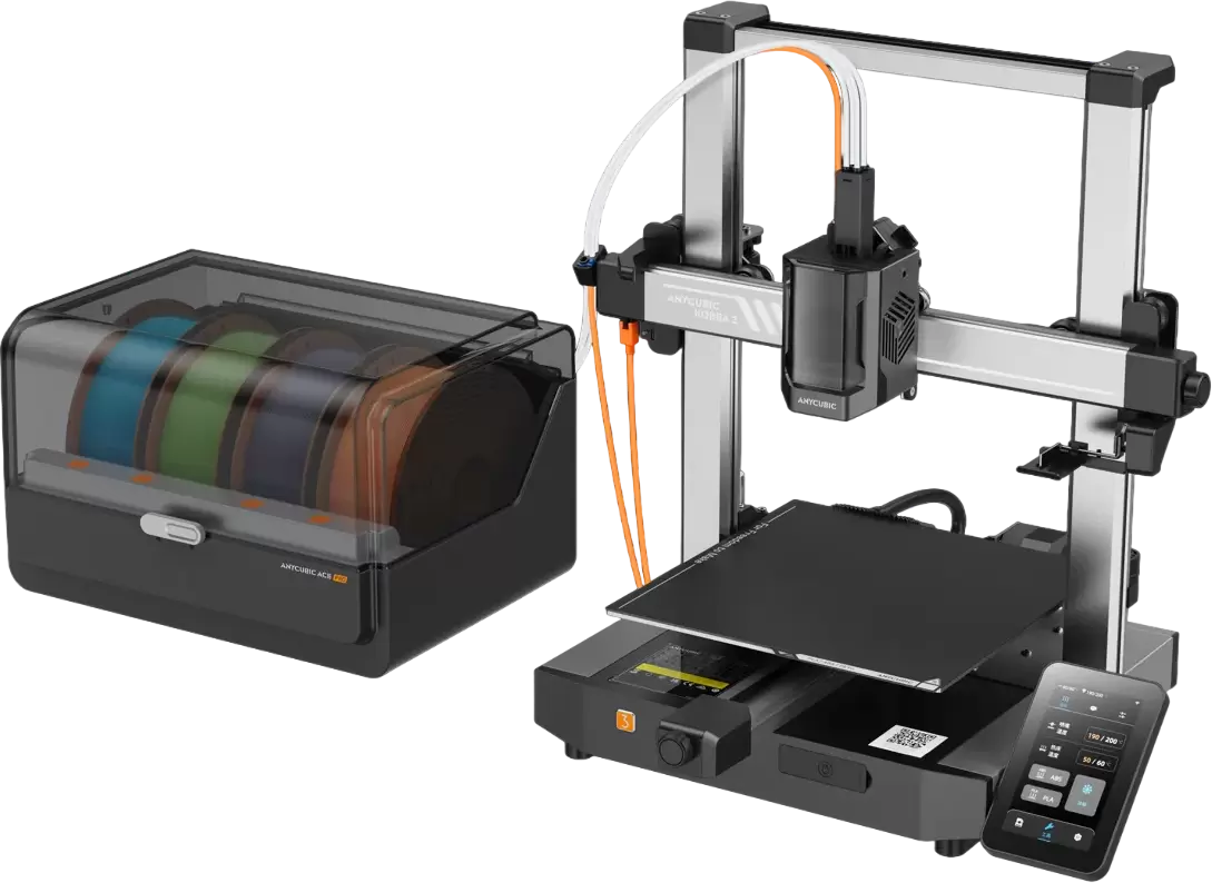 FDM принтер Anycubic Kobra 3 Combo фото