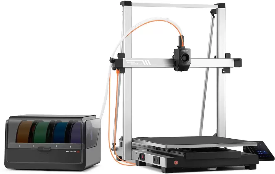 FDM принтер Anycubic Kobra 3 Max Combo фото