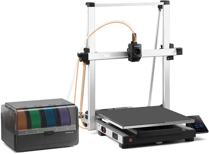 FDM принтер Anycubic Kobra 3 Max Combo фото