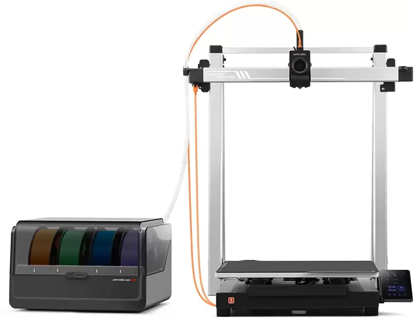 FDM принтер Anycubic Kobra 3 Max Combo фото