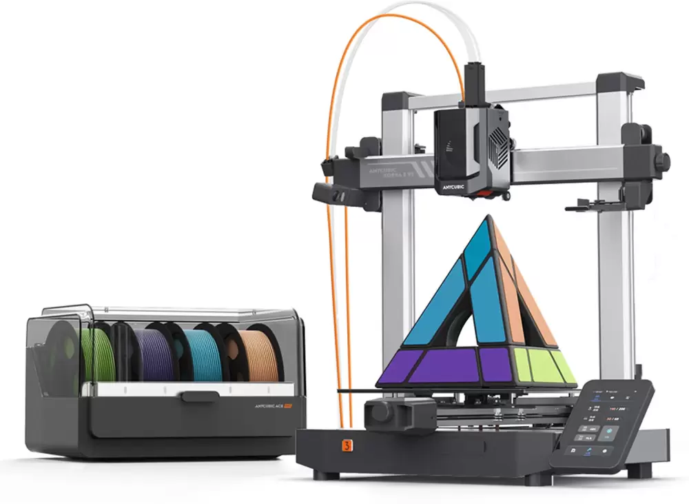 FDM принтер Anycubic Kobra 3 V2 Combo фото
