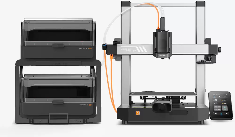FDM принтер Anycubic Kobra 3 V2 Combo фото