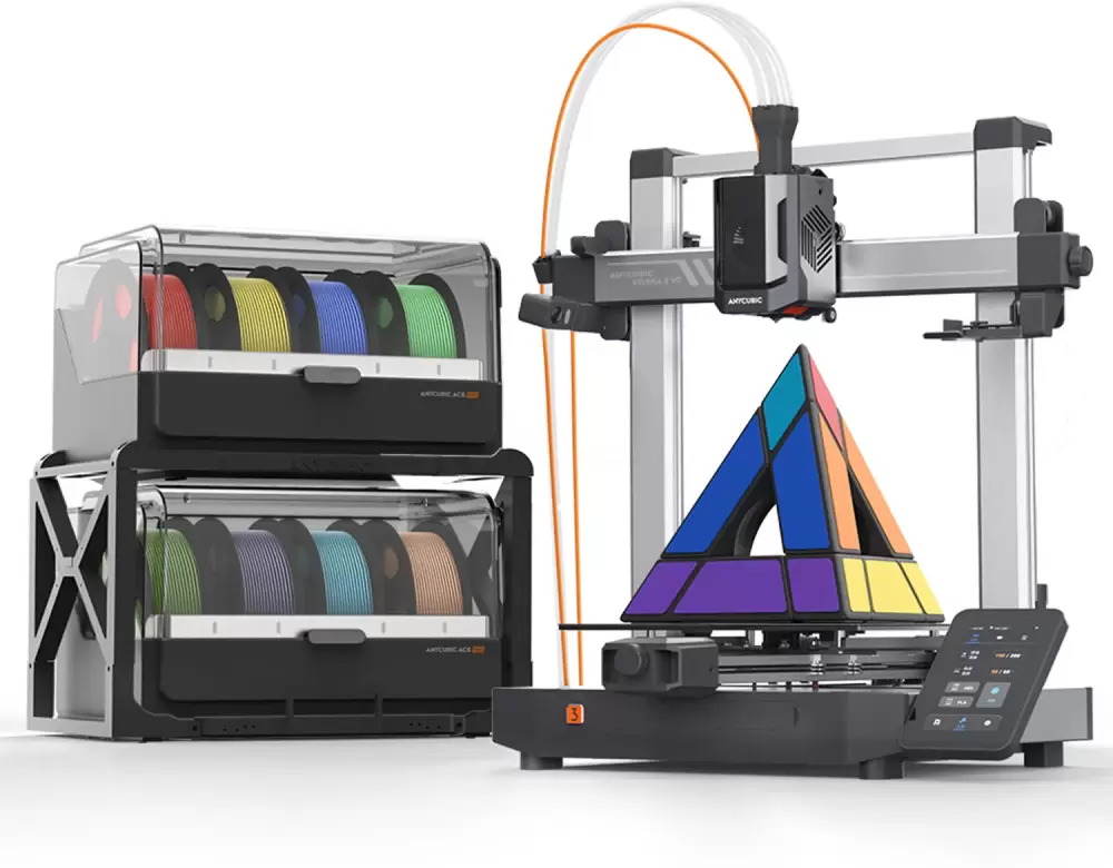 FDM принтер Anycubic Kobra 3 V2 Combo фото