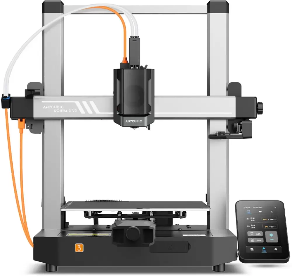 FDM принтер Anycubic Kobra 3 V2 Combo фото