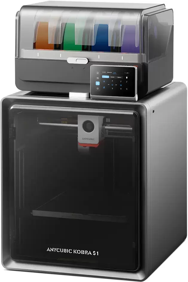 FDM принтер Anycubic Kobra S1 Combo фото