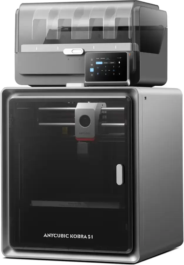 FDM принтер Anycubic Kobra S1 Combo фото