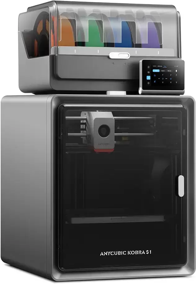 FDM принтер Anycubic Kobra S1 Combo фото