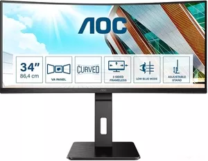 Монитор AOC CU34P2A фото