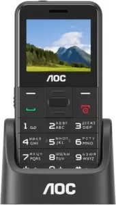 AOC A205 (черный) фото