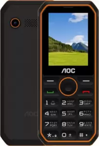 AOC A248 (черный/оранжевый)