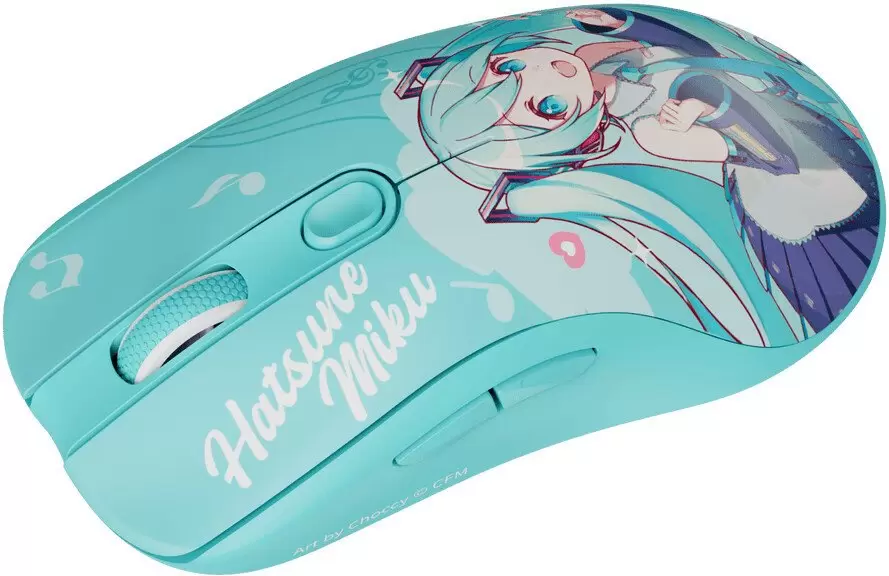 Игровая мышь Akko AG One 3950 Hatsune Miku фото 3