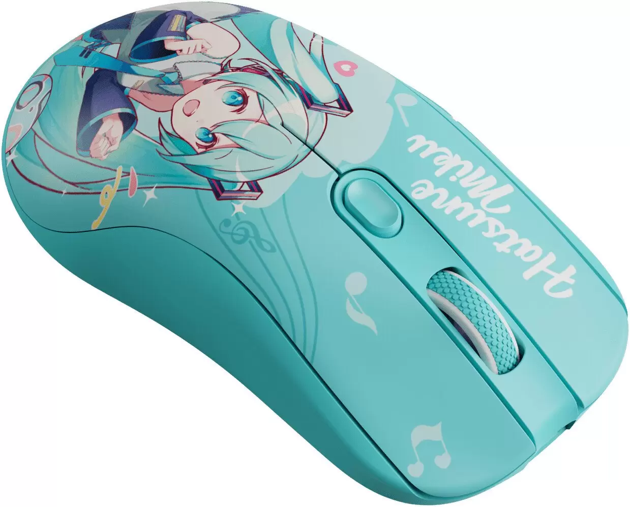 Игровая мышь Akko AG One 3950 Hatsune Miku фото 4