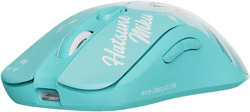 Игровая мышь Akko AG One 3950 Hatsune Miku фото 5