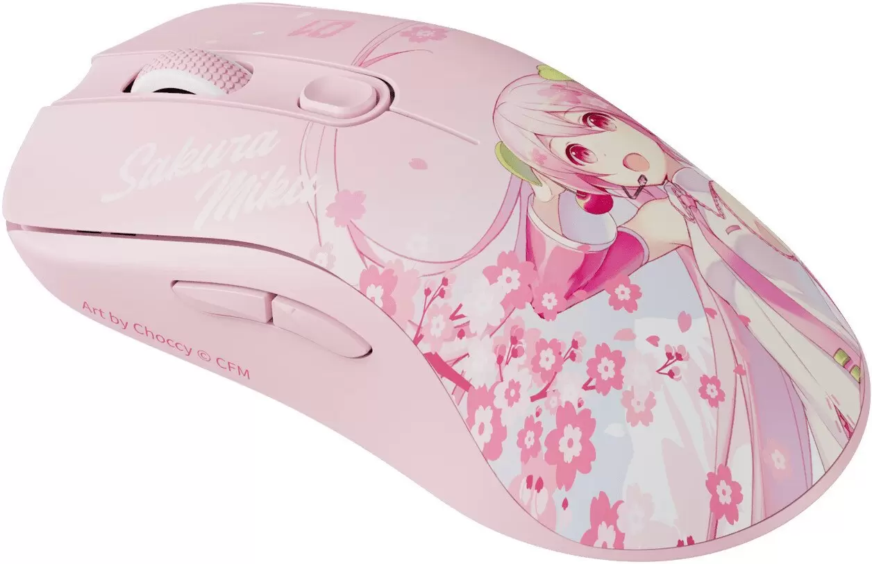 Игровая мышь Akko AG One 3950 Sakura Miku фото 2