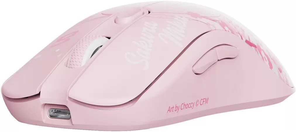 Игровая мышь Akko AG One 3950 Sakura Miku фото 3