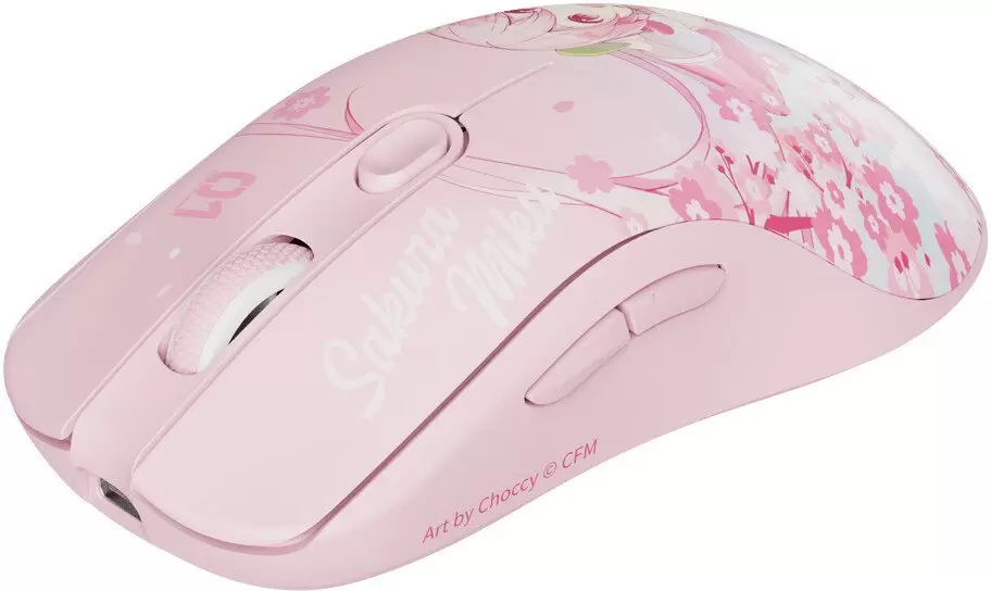 Игровая мышь Akko AG One 3950 Sakura Miku фото 4