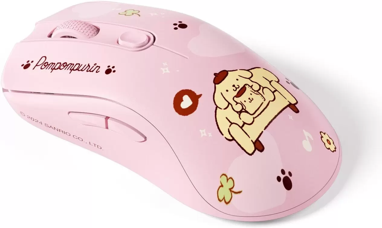 Игровая мышь Akko AG One 8K Pompompurin (розовый) фото 2