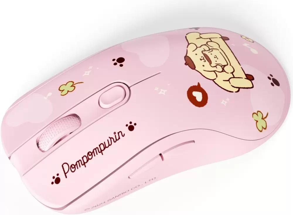 Игровая мышь Akko AG One 8K Pompompurin (розовый) фото 3