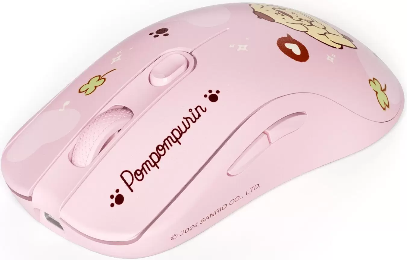 Игровая мышь Akko AG One 8K Pompompurin (розовый) фото 4
