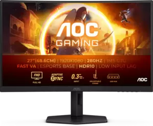 Игровой монитор AOC C27G4ZXU фото