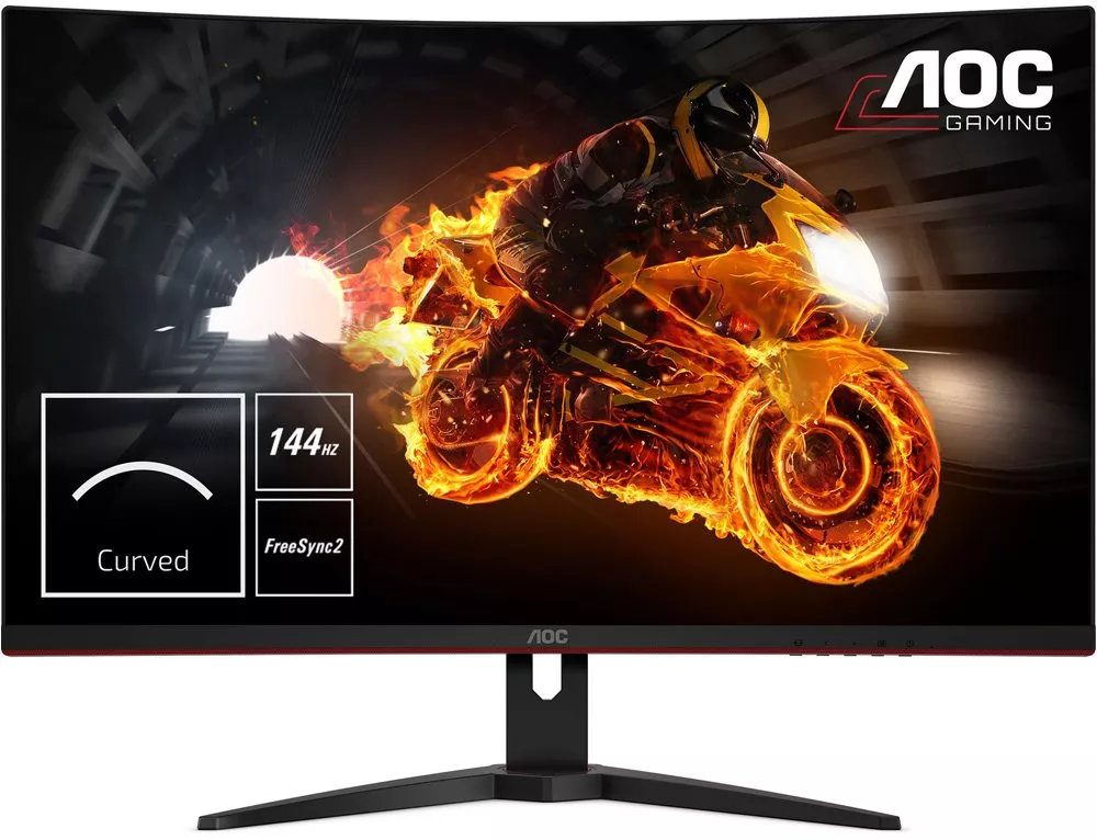 Игровой монитор AOC GAMING 24G2SPAE/BK