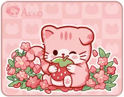Akko Cat Theme (розовый)