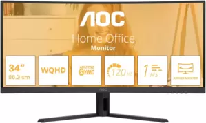 Монитор AOC CU34B3E