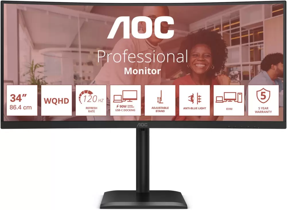 AOC CU34E4CV