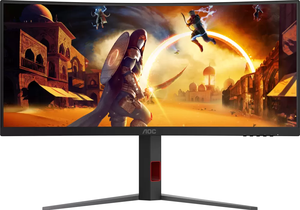 Игровой монитор AOC CU34G4 фото