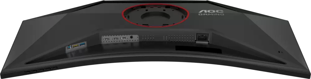 Игровой монитор AOC CU34G4 фото