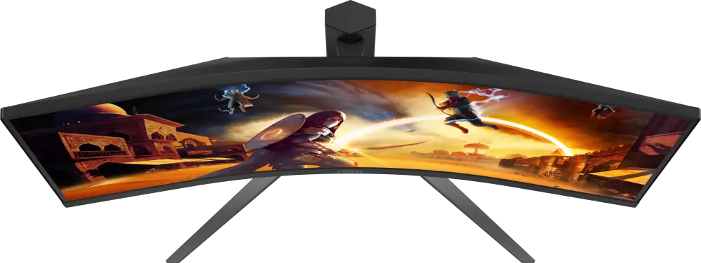 Игровой монитор AOC CU34G4 фото