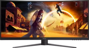 Игровой монитор AOC CU34G4
