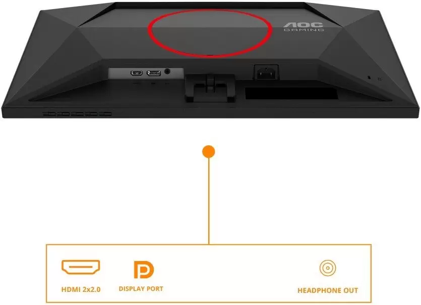 Игровой монитор AOC Gaming 24G4HRE фото