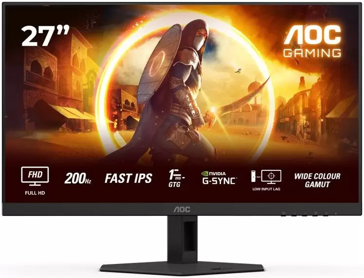 Игровой монитор AOC Gaming 27G4HRE фото