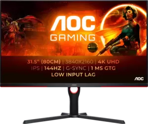 Игровой монитор AOC U32G3X фото