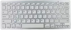 Клавиатура Anker Ultra-Slim Bluetooth Keyboard (серебристый) фото