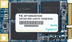 Жесткий диск SSD Apacer AST220 120GB AP120GAST220-1 фото