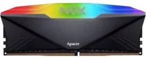 Модуль памяти Apacer NOX RGB 8GB DDR4 PC4-25600 AH4U08G32C08YNBAA-1 фото