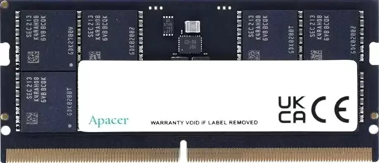 Apacer 16ГБ DDR5 SODIMM 5600 МГц AS16GHB56CVBBGH