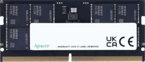 Оперативная память Apacer 16ГБ DDR5 SODIMM 5600 МГц FS.16G2C.PKH