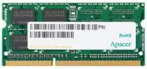 Оперативная память Apacer 4GB DDR3 SO-DIMM PC3-12800 AS04GFA60CATBGC фото